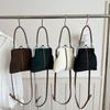 Large Capacity Kiss Lock Shoulder Bag Leopard Print Vintage Handbag Crossbody Bag  Shopping