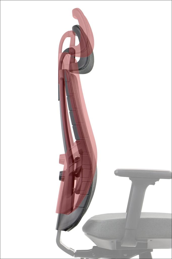 AKCENT/F graphite chrome office swivel chair