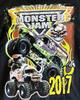 Футболка Мужская Большая Унисекс Monster Jam 2017 Монстр-трак Grave Digger