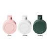 Mini Waist Clip Fan USB Rechargable Summer Cooling Fan 3-speed Adjustable Portable Personal Cooler Air Conditioner for Outdoor