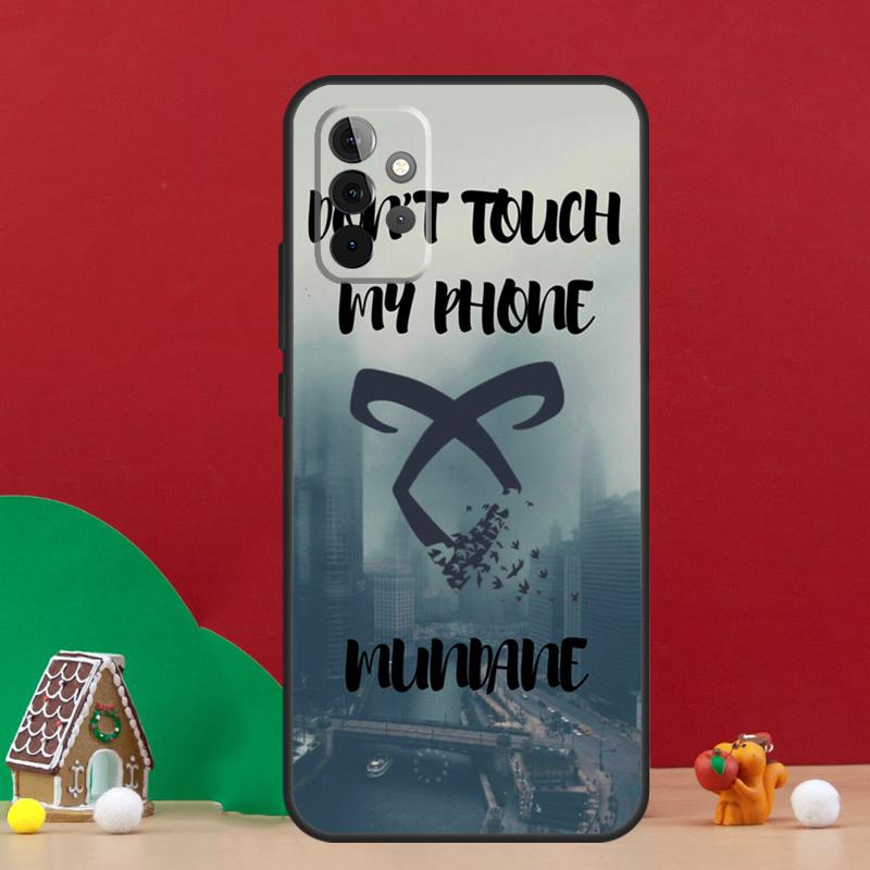 Чехол Shadowhunters для Samsung Galaxy A17 A06 A16 A56 A36 A54 A34 A14 A52 A32 A13 A23 A33 A53 A15 A35 A55