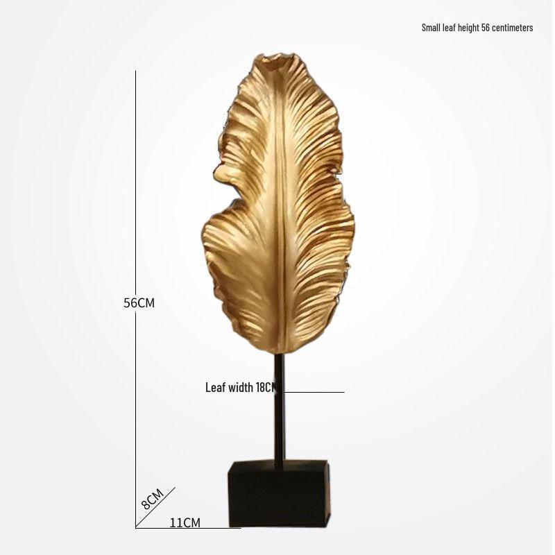 Large Banana Leaf Ornament for Home Decor: Ideal Grand Opening or Housewarming Gift