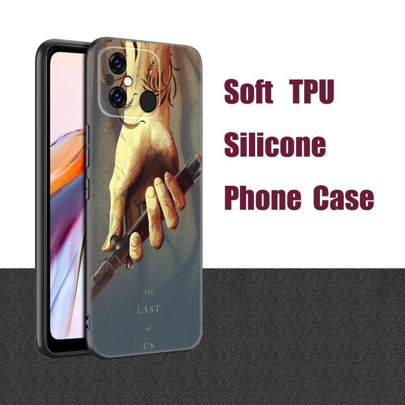 The Last Of Us черный силиконовый чехол для телефона Xiaomi Redmi 7A 8A 9A 10A 11A 9C 10C 12C 13C 11 Prime A1 A2 Plus 12 4G Note 9T 12R