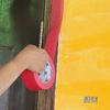BOMEI PACK Construction Masking Tape, Red, 50mm Wide x 50m Long, General-Purpose Painter's Tape, 2 Rolls
