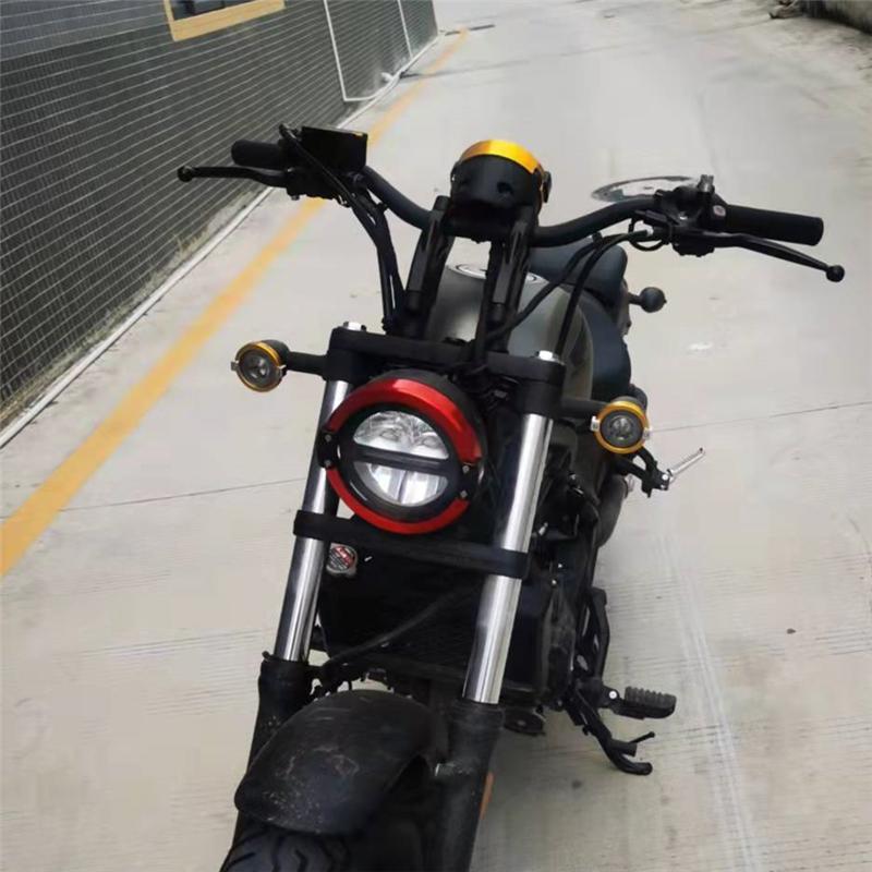 NEW Motorcycle For Honda Rebel CMX 300 500 CMX500 CMX300 2017- Accessories Speedometer Gauge Instrument Meter Ring