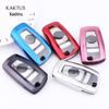 KAKTUS Car Key Case for BMW 1, 3, 5, 6, 7 Series & X3, X4, GT