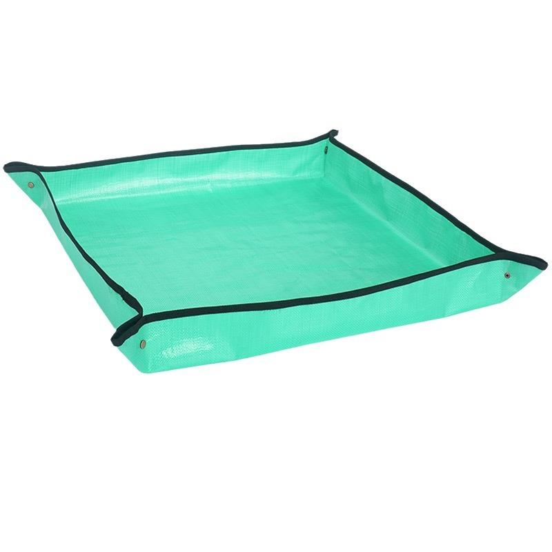 1 шт. коврик для пересадки растений и контроля беспорядка в почве, портативный поддон для пересадки растений, коврик для суккулентных растений, садовые инструменты, подарки для садоводов