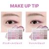 Wakemake Мягкая размывающая палетка для глаз 04 Лаванда 16 Корейские тени для век на каждый день Натуральный дублер, Цвета, Матовые, Блестящие, Косметика, Палетка, Цвет,