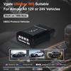 Vgate vLinker MS Обновленный ELM327 Bluetooth Поддержка iOS/ПК/Android Автомобильный сканер OBD Диагностический инструмент для авто OBD 2 Сканирование PK ELM 327 V1 5