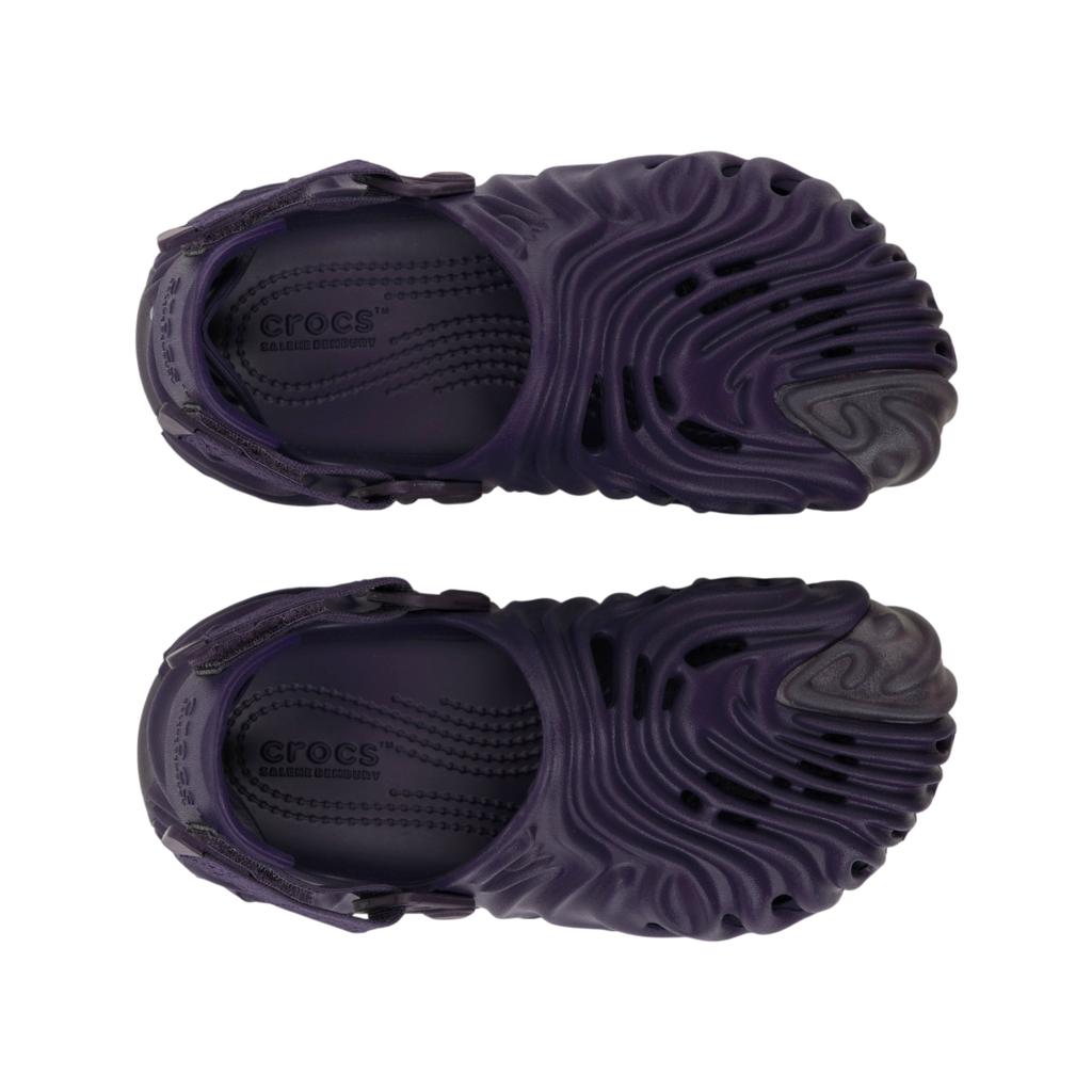 Salehe Bembury x Crocs Pollex Clog Убе Унисекс Кроссовки Фиолетовые 207393-5BC