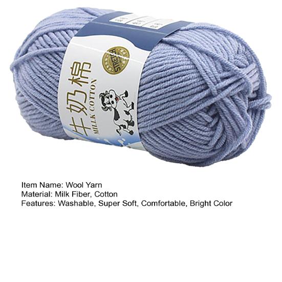 1 рулон DIY, противоусадочная практичная 5-прядная мягкая нить для вязания крючком, шерстяная пряжа для рукоделия, аксессуары для изготовления аксессуаров