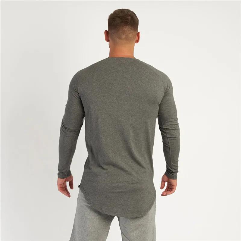 Брендовая мужская компрессионная футболка Do The Work Slim Fit для тренажерного зала, спорта, фитнеса, бодибилдинга, повседневная модная осенняя дышащая хлопковая футболка с принтом