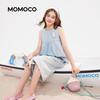 MOMOCO Летний тонкий джинсовый комплект из двух предметов для мальчика