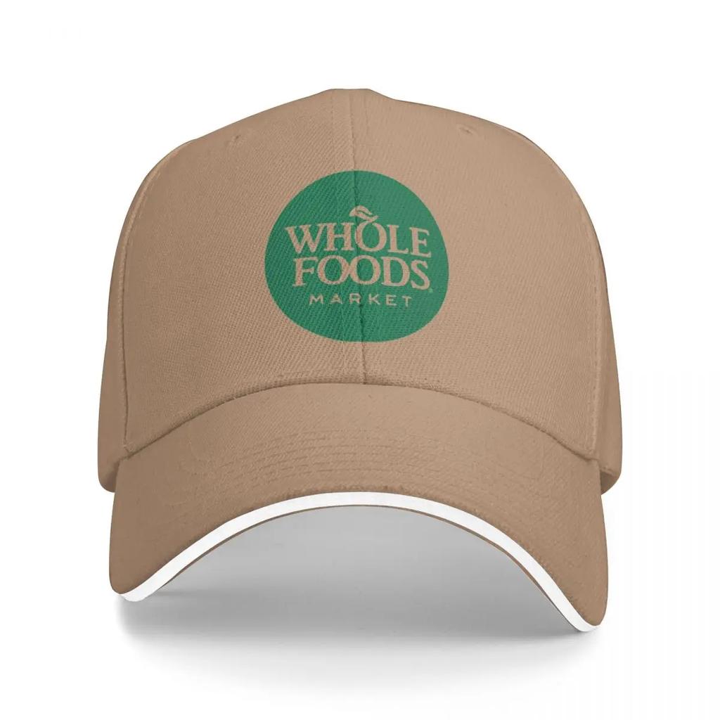 БЕСТСЕЛЛЕР Бейсболка с логотипом Whole Foods Винтажная походная шляпа индивидуальные кепки Тракеры Для мужчин Женские