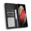 Compatible Leather Flip Case for Samsung Galaxy S23 Ultra, S22, S24, S25 Plus with Magnetic Closure