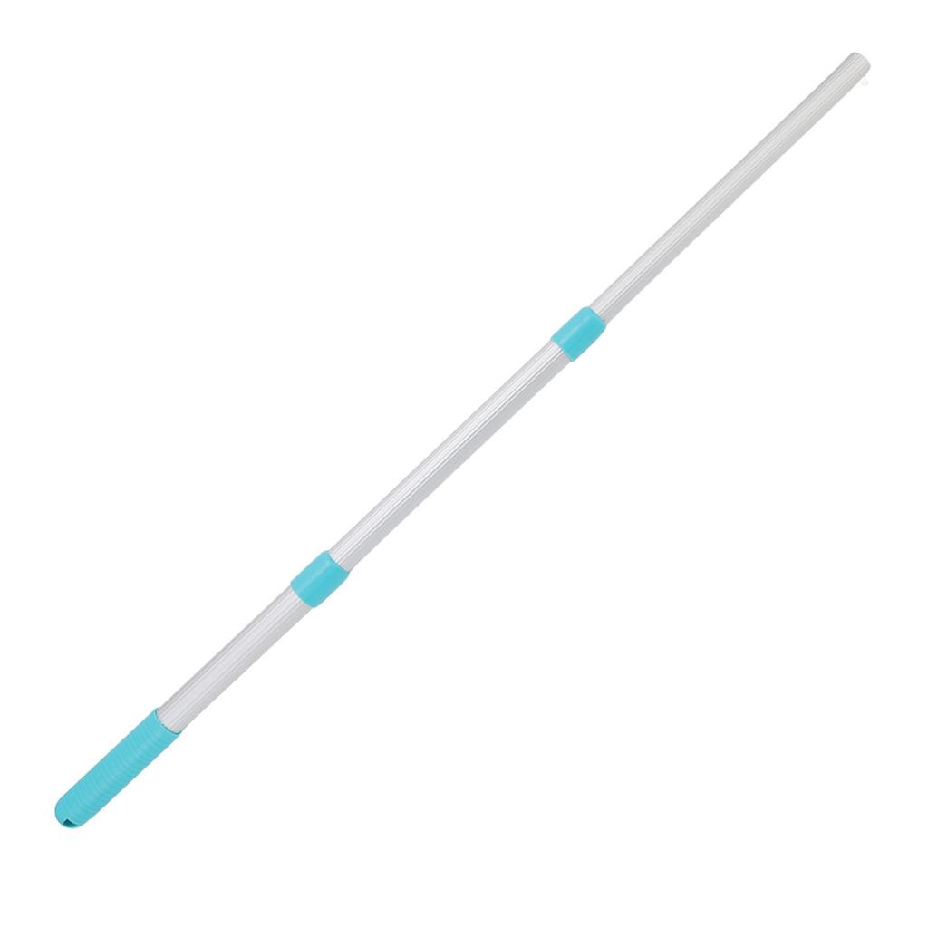 Swimming Pool Telescopic Pole 3 Sections Aluminum ABS Pool Cleaning Net Handle for Cleaning Accessory