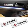 ABE4  Car Styling 3D Aluminum Alloy Body Side Fender Trunk Badge Sticker For Nissan GTR Nismo Terrano Versa Primera Livina Qashqai J11