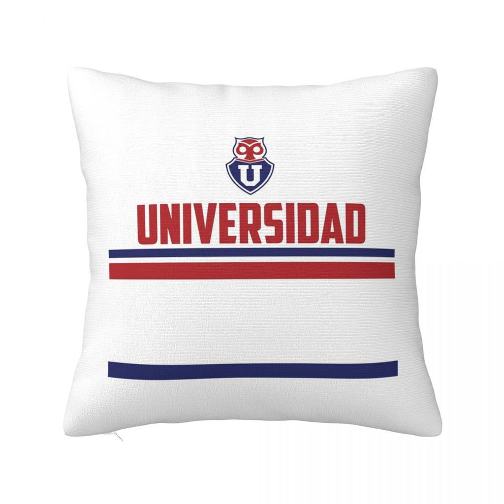 Club Universidad De Chile Copa Chile Square Pillowcase Cushion Cover Pillow Case Throw Pillow Cover for Home Bedroom Car