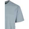 T-shirt Long Homme Urban Classics - Bleu - Coupe Standard - Manches Courtes