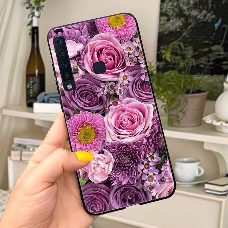 For Samsung A7 2018 Case Protective Soft Silicon Back Cover For Samsung Galaxy A9 2018 A7 A6 A8 Phone Cases GalaxyA8 A 7 8 9