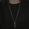 Минималистичный винтажный свитер цепочка хип-хоп нерегулярные модные ювелирные изделия ожерелье для женщин кулон готический унисекс чокеры новый