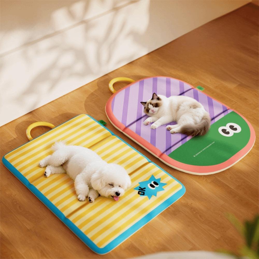 Anti-Slip Pet Dog Cooling Mat Waterproof Dog Bed Pad Universal Pet Sleeping Pad Living Room