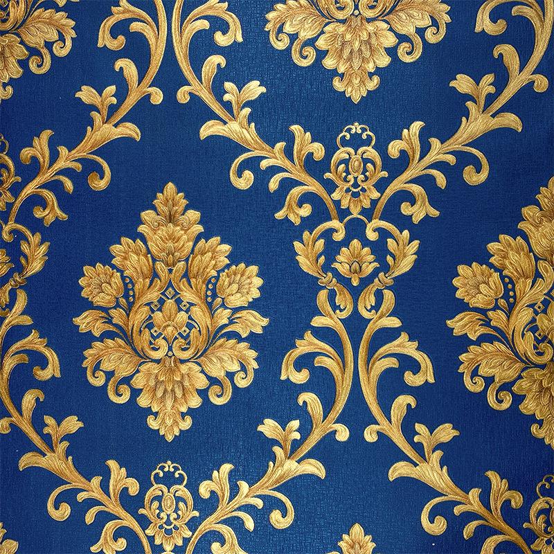 9 Стиль Роскошные 3D Дамаск Виниловые Обои Спальня Гостиная Красные Цветочные Обои Рулон Ktv