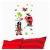 [M9137] - Sheet of Stickers 'Pirate' (50x70 Cm)