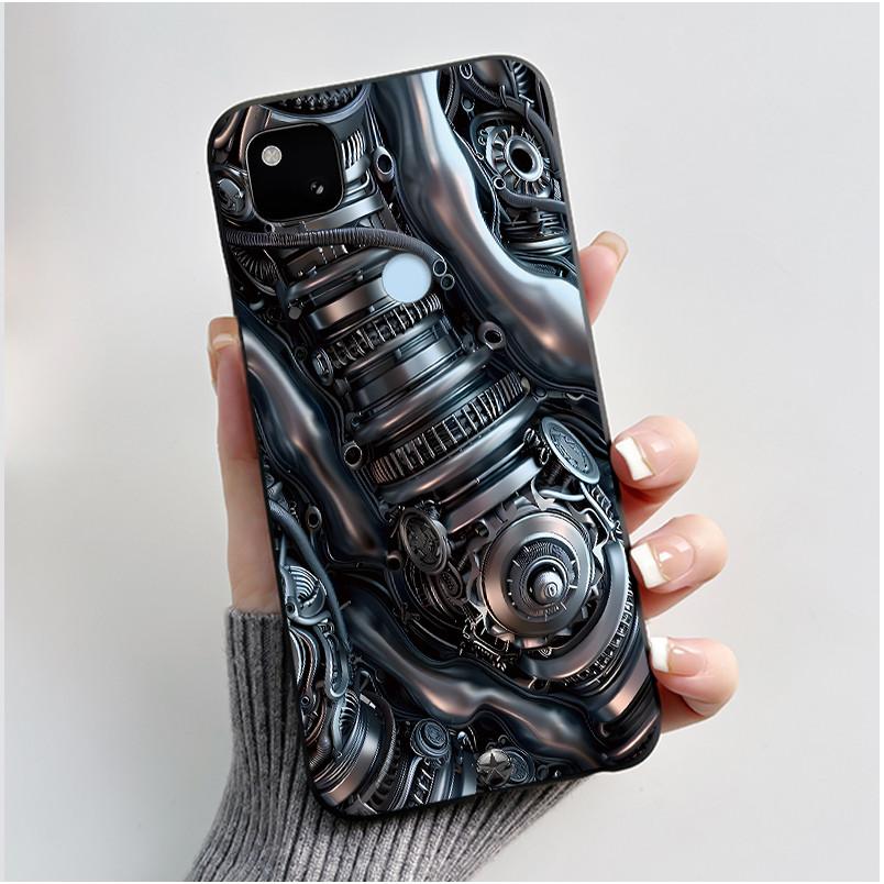 Чехол для телефона Google Pixel 4a 4G / 4a 5G, Ультратонкий, Тонкий, Эстетичный, Роскошный, Милый, Крутой, Для Мальчиков, Девочек, Мягкий Силикон, Матовый Чехол