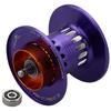 УГЛУБЛЕННАЯ ШПУЛЯ Reel Spool с глубоким желобом для лески PE, 2-ступенчатая, DAIWA, сменная шпуля для мультипликаторной катушки, с подшипниками, Steez/Zillion/Ryoga/Morethan/Silver Wolf