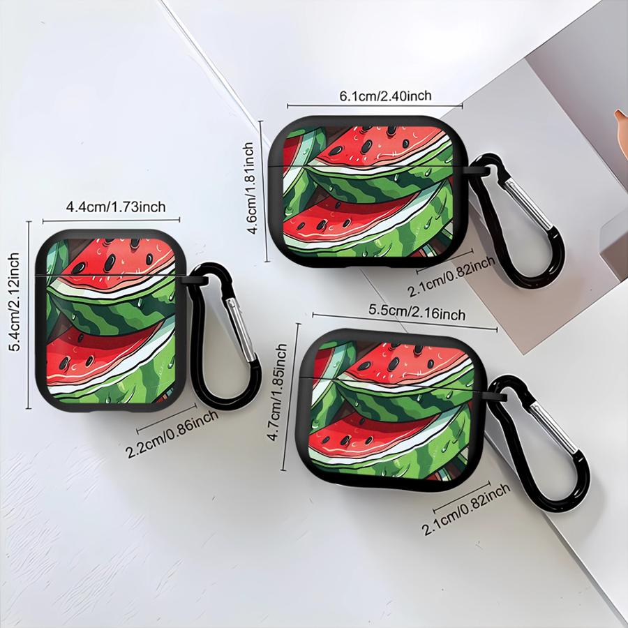 Чехол для наушников Cover Case Для Airpods 1 Pro3 4 2 3 Pro Pro2 Клубника Модный