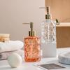 330Ml Bathroom Soap Dispenser Portable Glass Travel Liquid Hand Sanitizer Container Shampoo Body Wash Dispenser Accessories