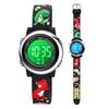Toddler Boys Girls Kids Digital Children 3D Cute Cartoon 7 Colors Light Waterproof Sports Girls Boys Electronic Watch Years Old Watch, 5-15