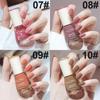 Новое поступление, красочный гель-лак для ногтей на водной основе, 8 мл, долговечный, быстросохнущий, без выпечки, гель для ногтей, инструменты для дизайна ногтей
