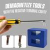 Precision Magnetizing and Degausser Screwdriver Magnetizing and Degaussing Screw Two-in-one Fast Magnetizing and Degaussing Tool