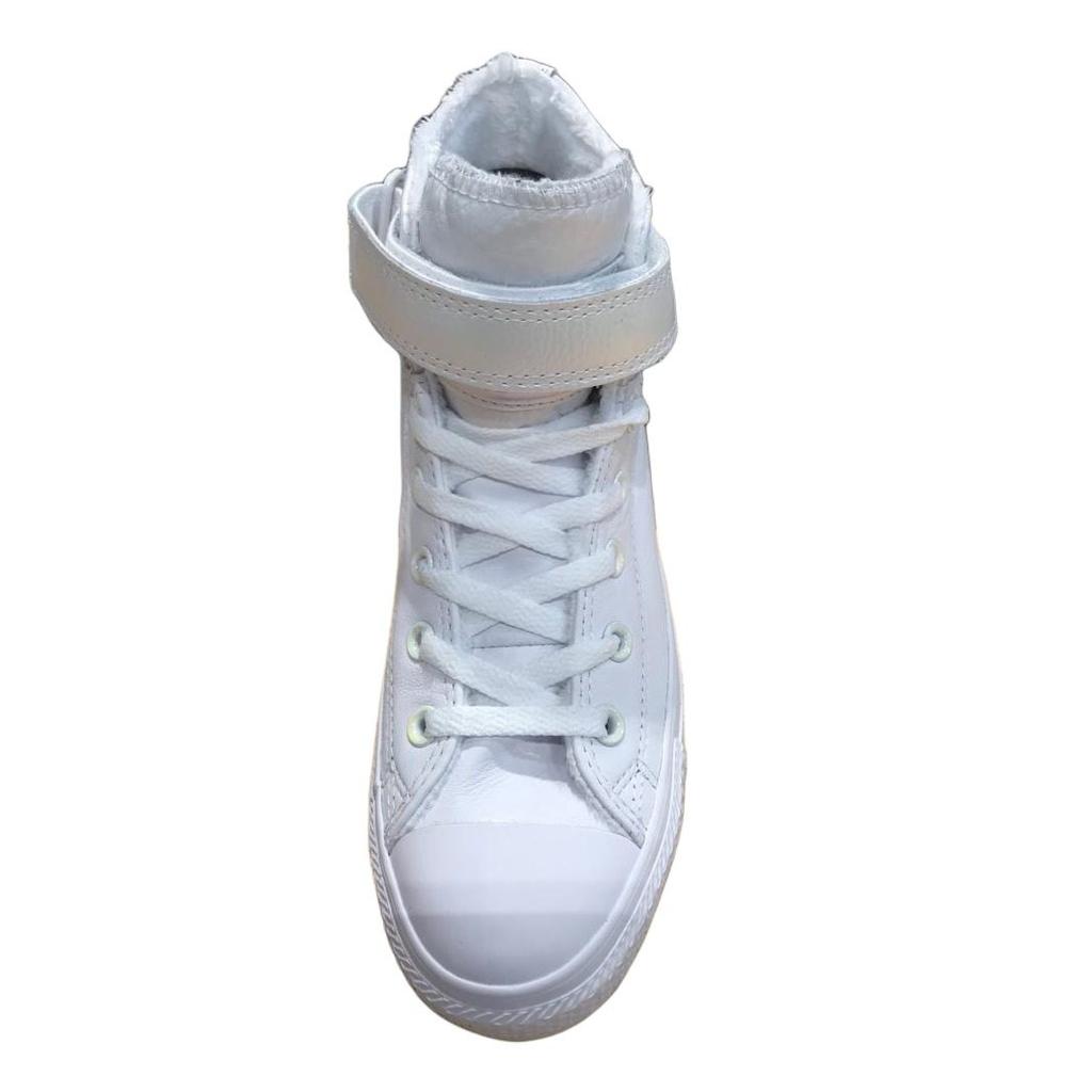 Converse Кеды Chuck Taylor All Star High Top Теплый Вельвет 'Белый' Женские 558310C