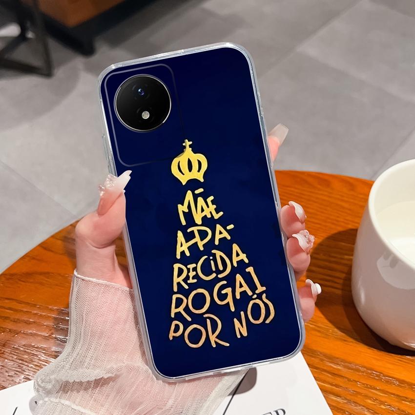 Для Vivo Y02 Y02A Y02S Y10 Y11 Y12 Y12a Y13 Y15 Y15a Y16 Y17 Y19 Прозрачный ТПУ чехол с рисунком океанического кита, противоударная задняя крышка для Vivo, силиконовый чехол для телефона