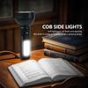 Home flashlight, strong light explosion, retractable flashlight, camping power outage emergency flashlight, laser portable flash