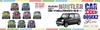 Fujimi Model Car NEXT Series Suzuki Hustler Black Pearl Car 1/24 No.5 EX-2 (Bluish 3) NX-5 EX-2