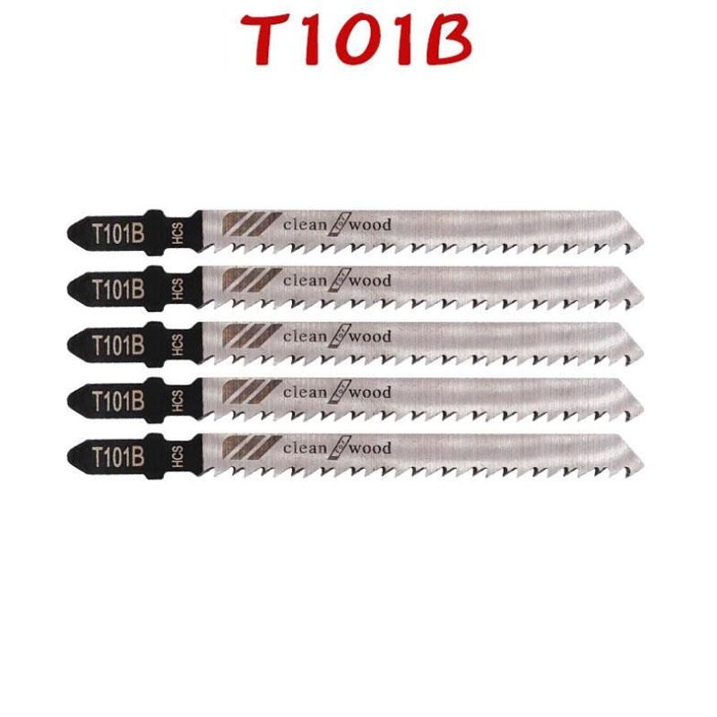 Набор из 5/10 полотен для лобзика с Т-образным хвостовиком HCS, различные полотна для лобзика по дереву, пластику и металлу для Black & Decker Metabo