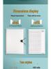 400-Square Composition Notebook with Annotations for 3rd-4th Grade Students