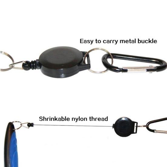 Club Cleaning Brush Convenient Sturdy Structure Golf Accessories Golf Pole Putter Double Sided