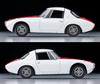TOMYTEC Tomica Limited Vintage Масштаб Toyota Sports 800 Пользовательский цвет 1965 Готовый 336044 1/64 LV-215a Спецификация, Белый/Красный, Модель, Модель,