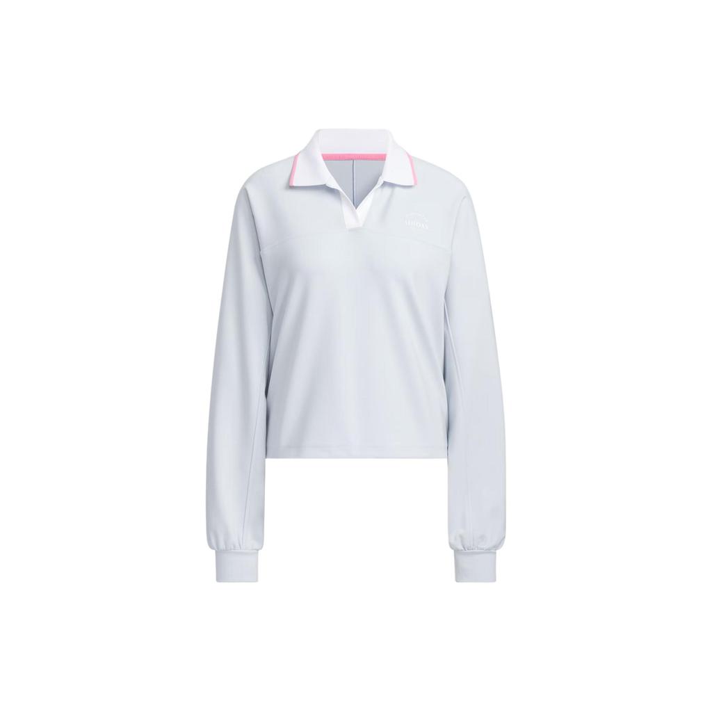 adidas Verbiage Crew Jacket Женские топы Голубой JE3616