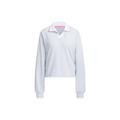 Verbiage Crew Jacket Женские топы Голубой JE3616