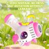 Cartoon Bubble Machine for Kids - Automatic Handheld Electric Toy for Outdoor Fun
