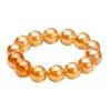 Citrine Glass Bracelet Electroplating Process Bracelet Fashion Accessories Exquisite Gift