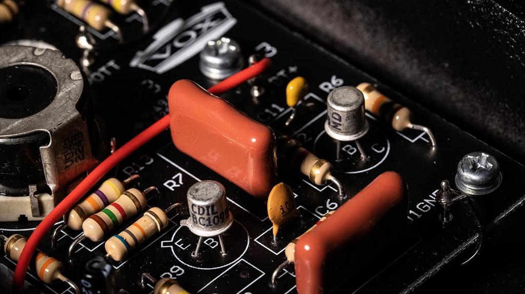 VOX V846 Vintage Wah Pedal - A Vintage-inspired Wah Pedal for Guitarists Seeking a Wide Range of Effects