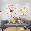 DIY Luminous Wall Clock, Mute, with Installation Accessories, Diameter 40cm