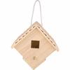 Hanging Wooden Birdhouse - 22.5 X 22.5 X 16 Cm